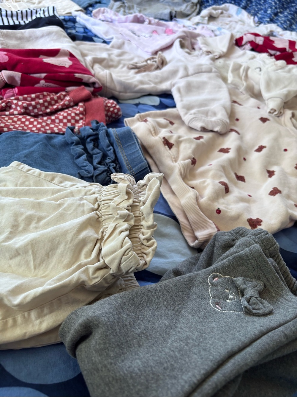 Baby Girl Mix & Match Long Sleeve & Pants Bundle size 12 months - Picture 5 of 5